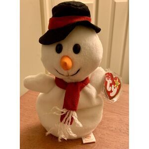 Ty Beanie Baby-Snowball‎ Style 4201-PVC-1996 Errors